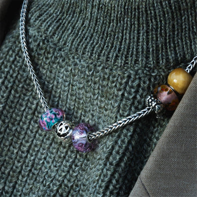 Bor spacer - Trollbeads Ékszerek Magyarország