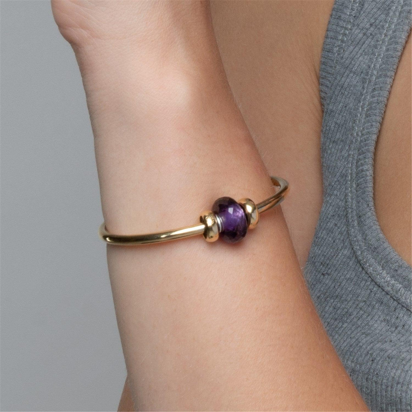 Ametiszt Bead - Trollbeads Ékszerek Magyarország