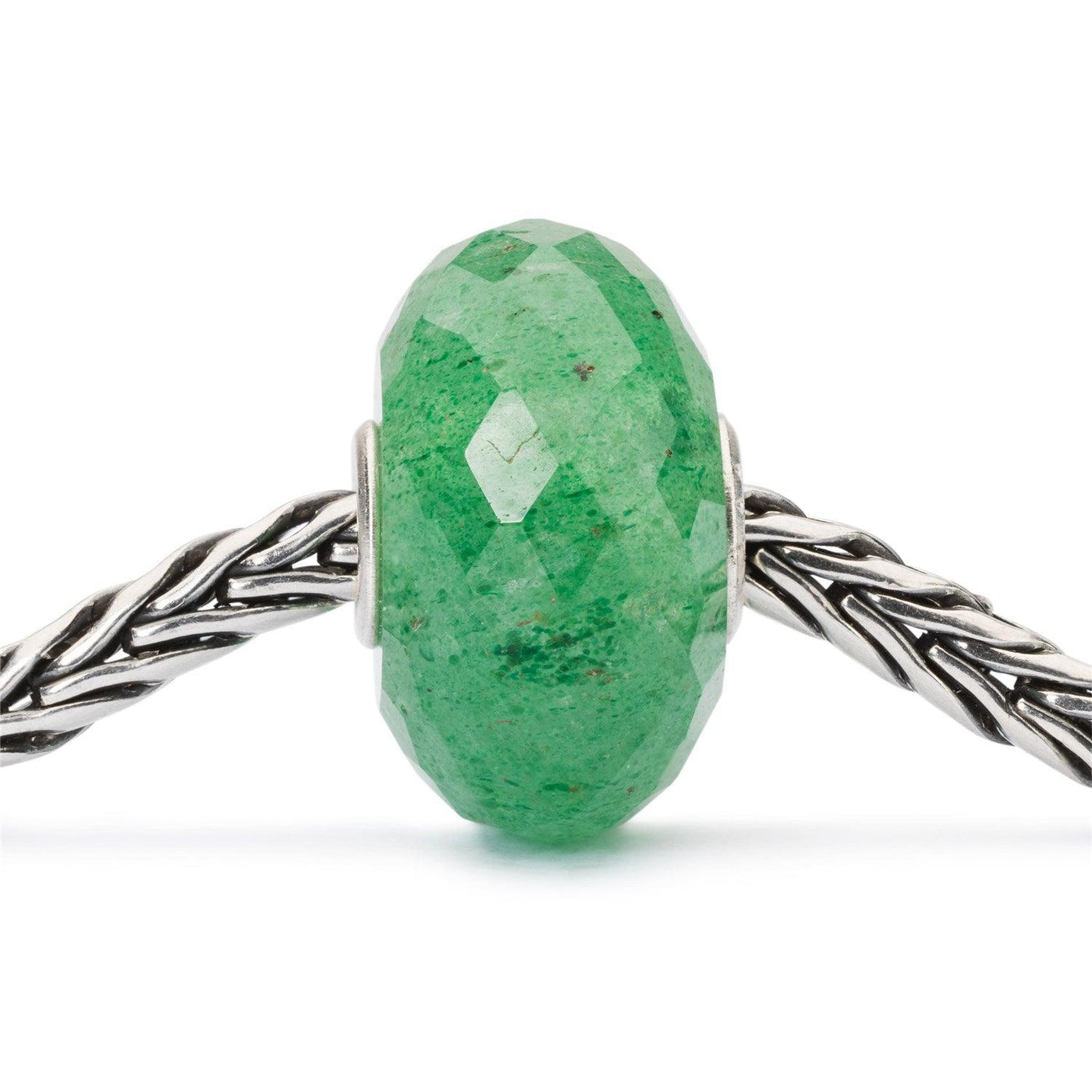 Zöld Aventurin Bead - Trollbeads Ékszerek Magyarország