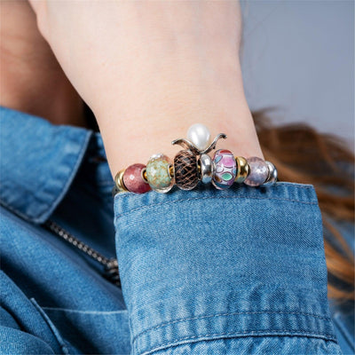 Bimbózó Gyöngy Spacer - Trollbeads Ékszerek Magyarország