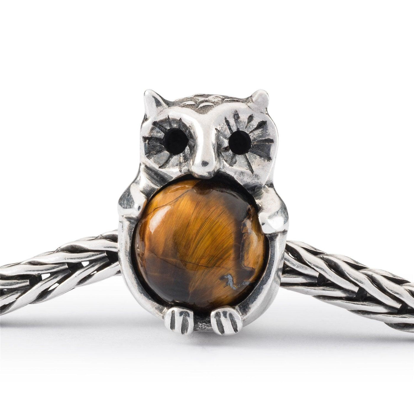 Védelem baglya bead - Trollbeads Ékszerek Magyarország