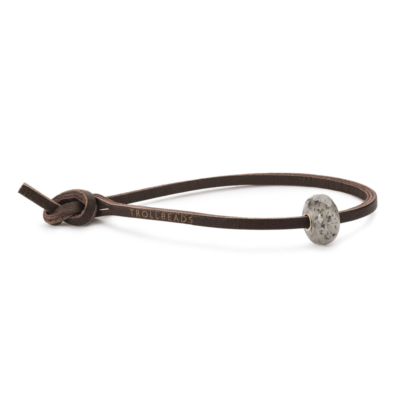 Természetes Szürke Kvarc Bead
