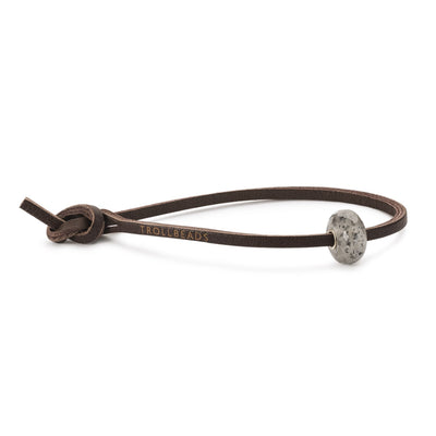 Természetes Szürke Kvarc Bead