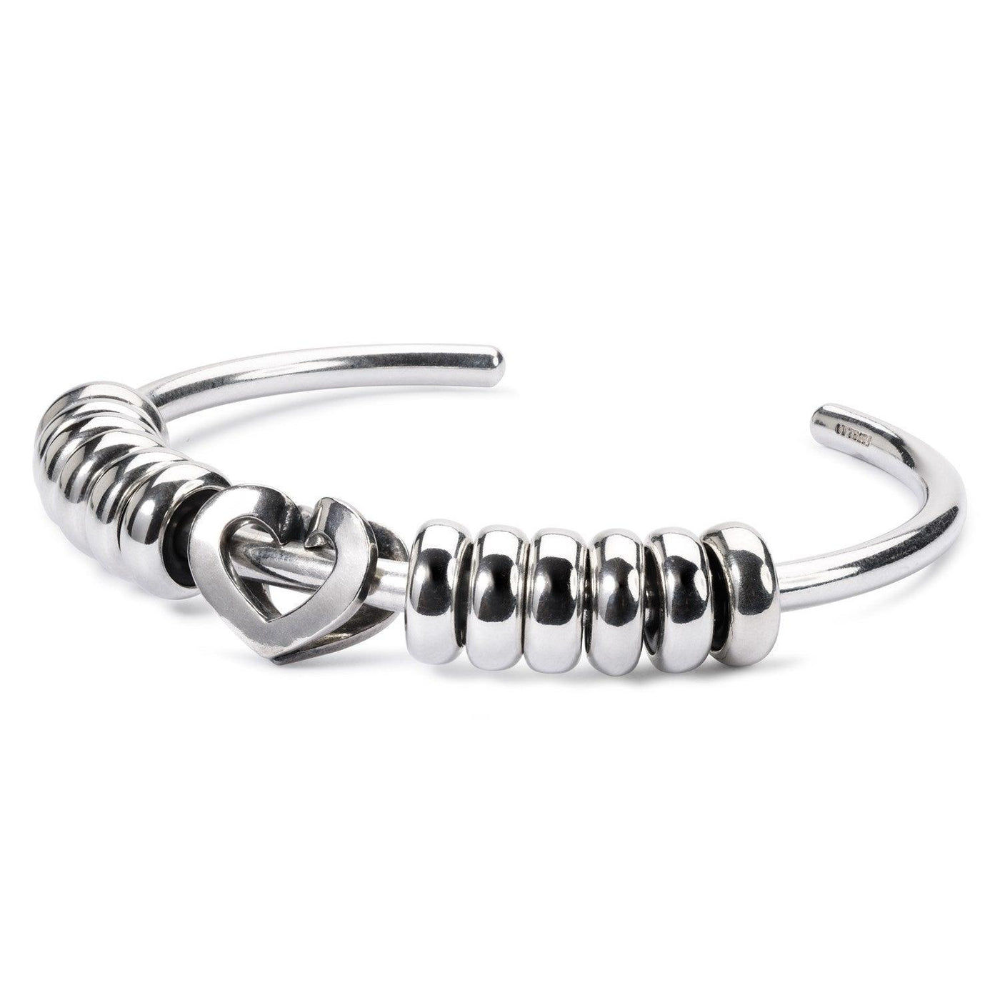 Ezüst Spacer - Trollbeads Ékszerek Magyarország