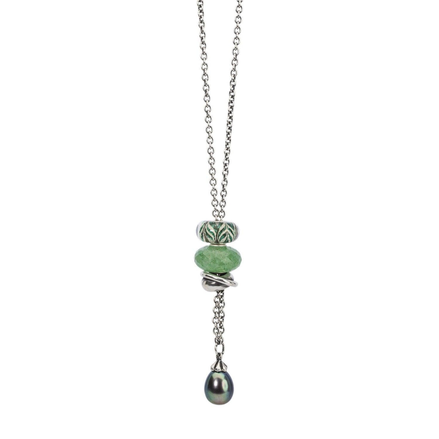 Zöld Aventurin Bead - Trollbeads Ékszerek Magyarország