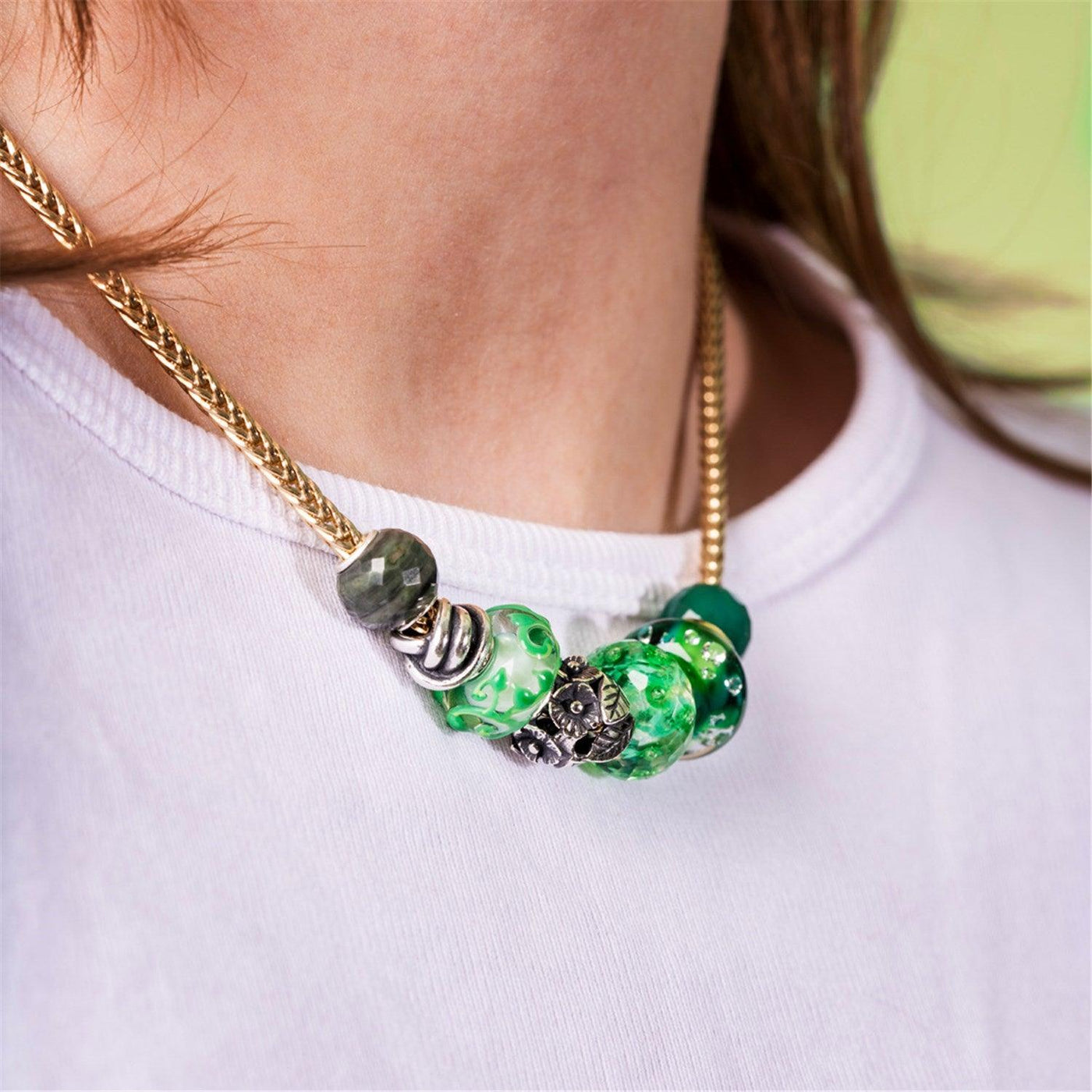 Virág Erő Bead - Trollbeads Ékszerek Magyarország
