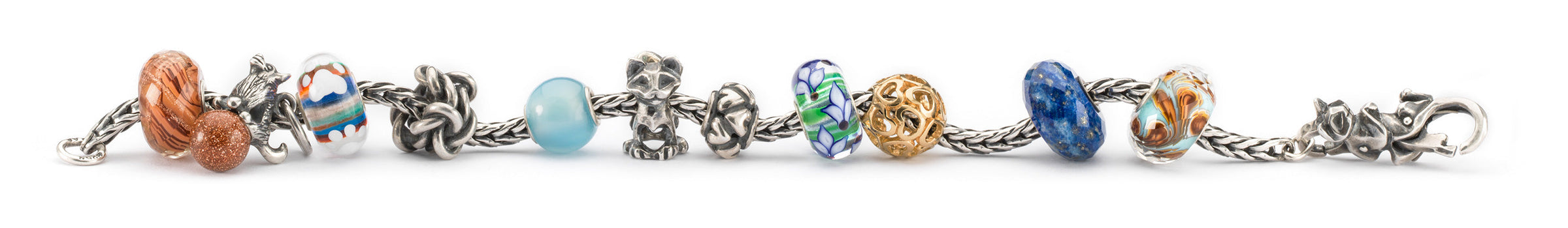 Love-of-paws-straight-bracelet-02 - Trollbeads Ékszerek Magyarország