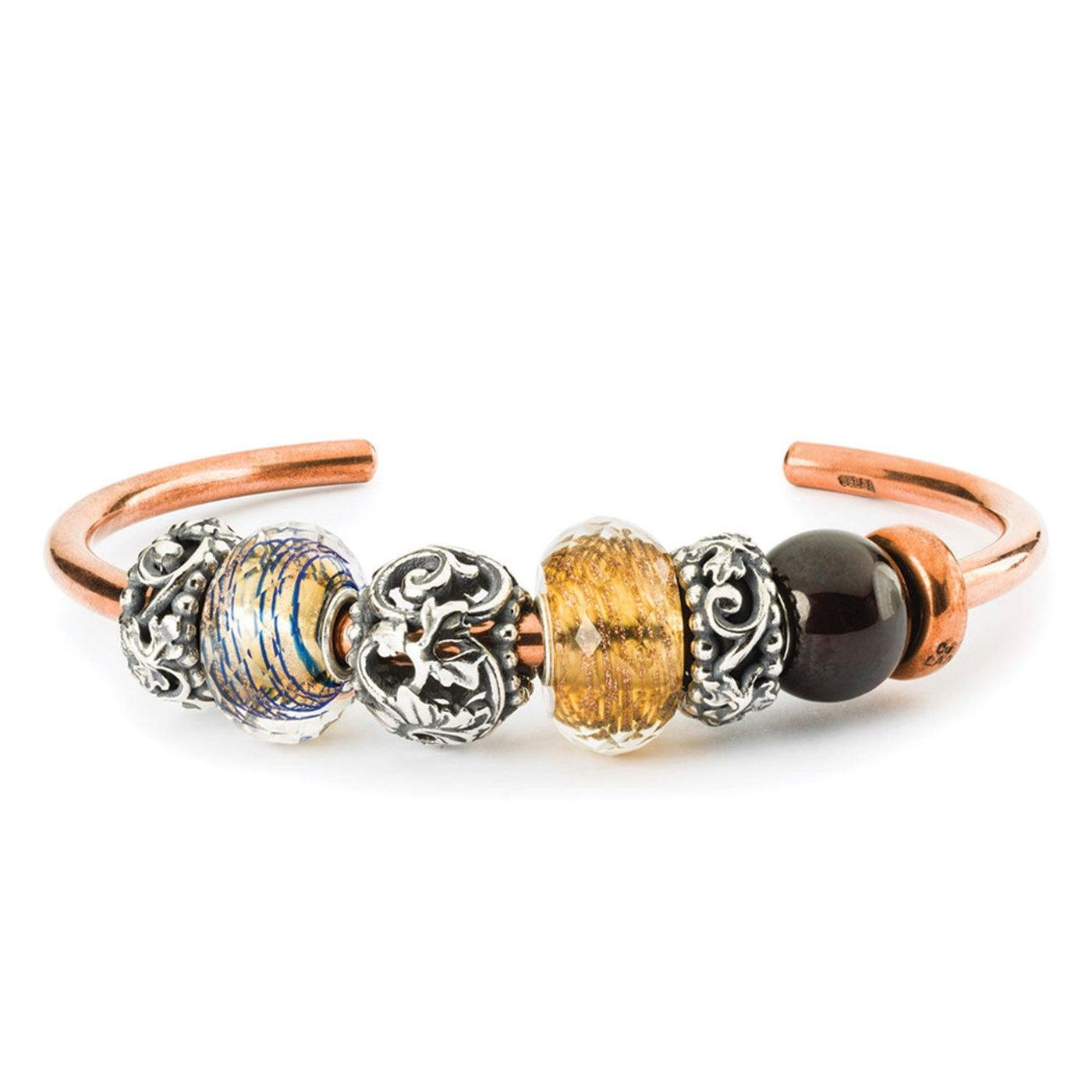 Kerek Fekete Onyx Bead - Trollbeads Ékszerek Magyarország