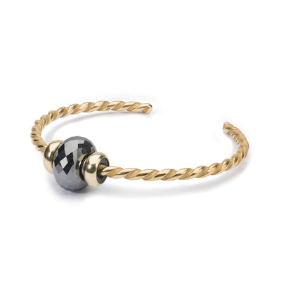 Aranyozott csavart karperec - Trollbeads Ékszerek Magyarország