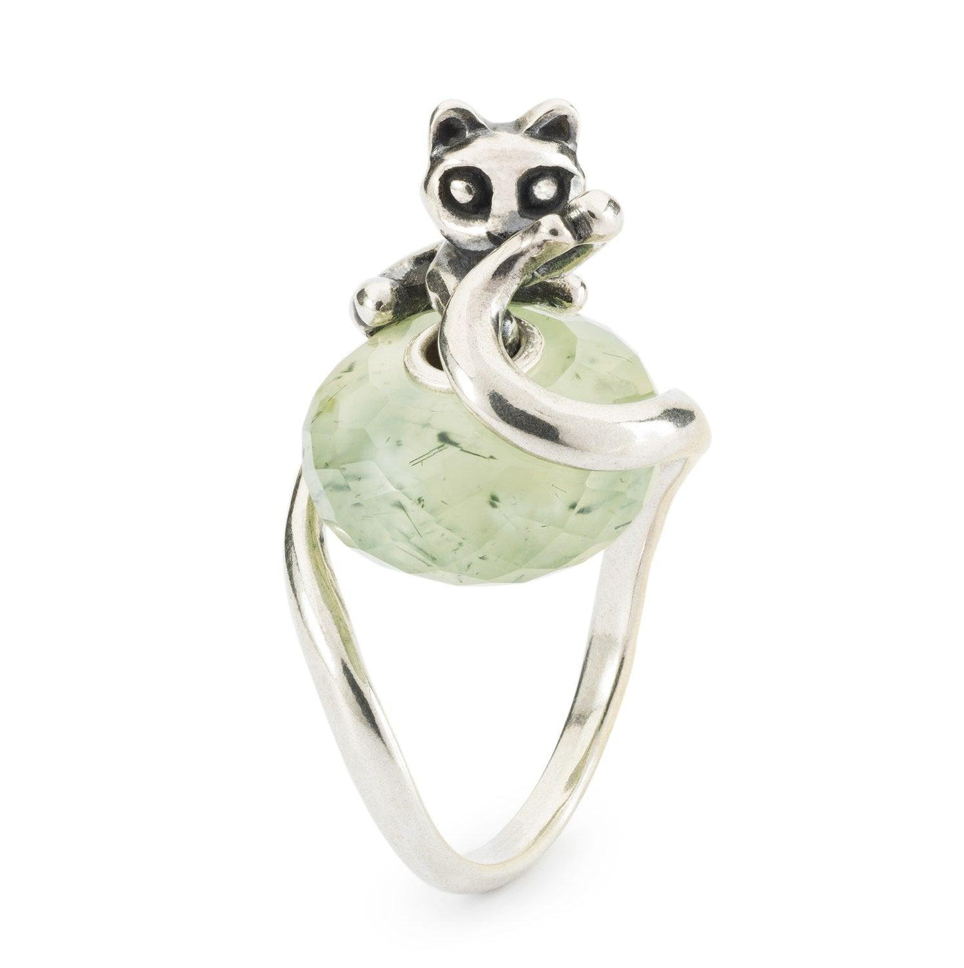 Prehnit Turmalin Kvarccal Bead - Trollbeads Ékszerek Magyarország