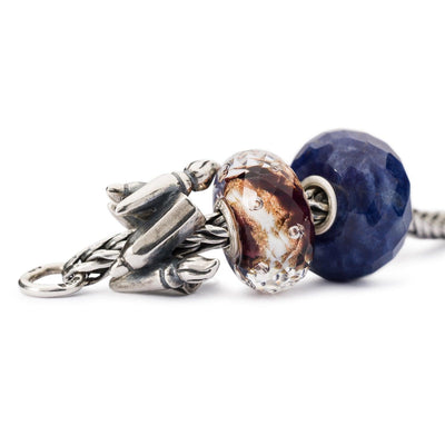 Kék Szodalit Bead - Trollbeads Ékszerek Magyarország