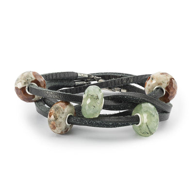 Gránit Földpát Bead - Trollbeads Ékszerek Magyarország