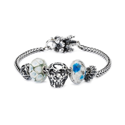Mexikói Cukorkoponya Bead - Trollbeads Ékszerek Magyarország