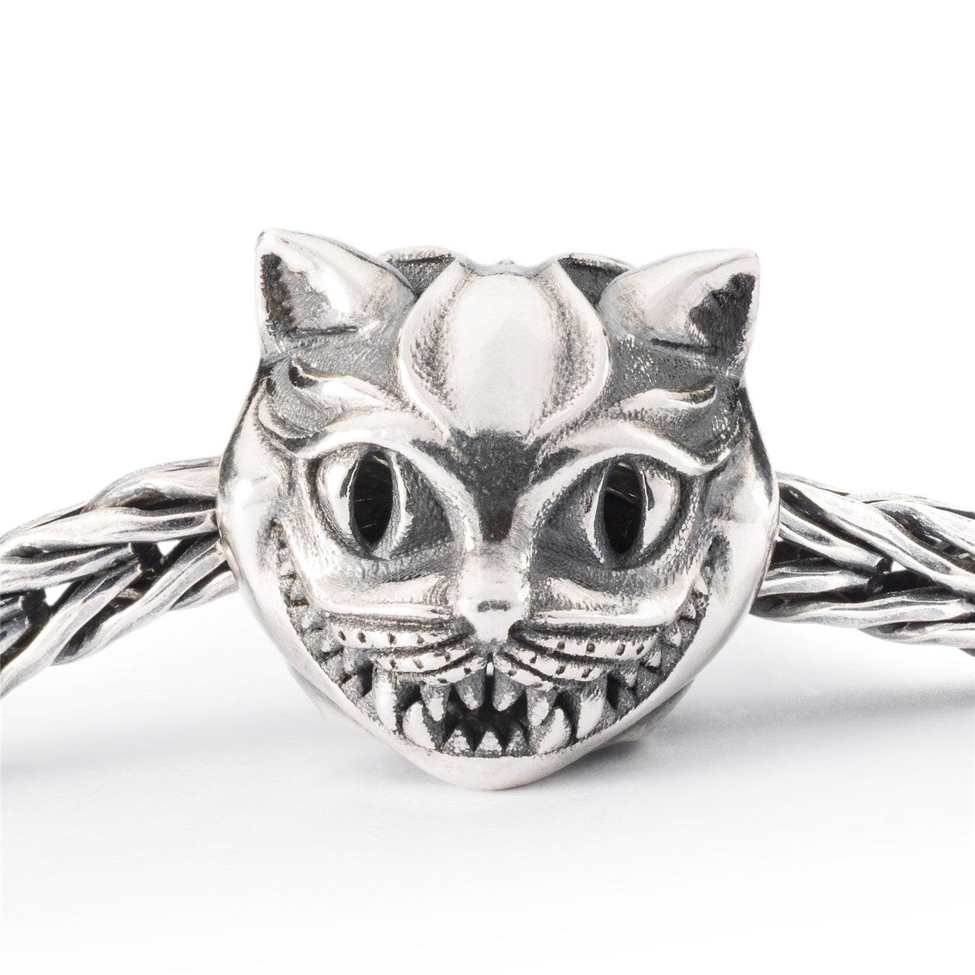 Rémisztő Macska Bead - Trollbeads Ékszerek Magyarország