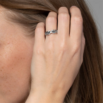 Savoy csomó gyűrű