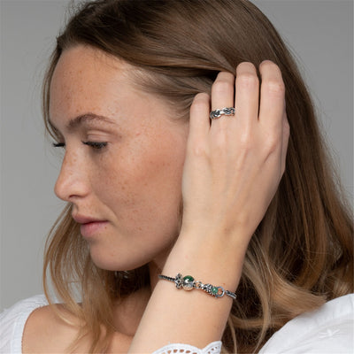 Savoy csomó gyűrű