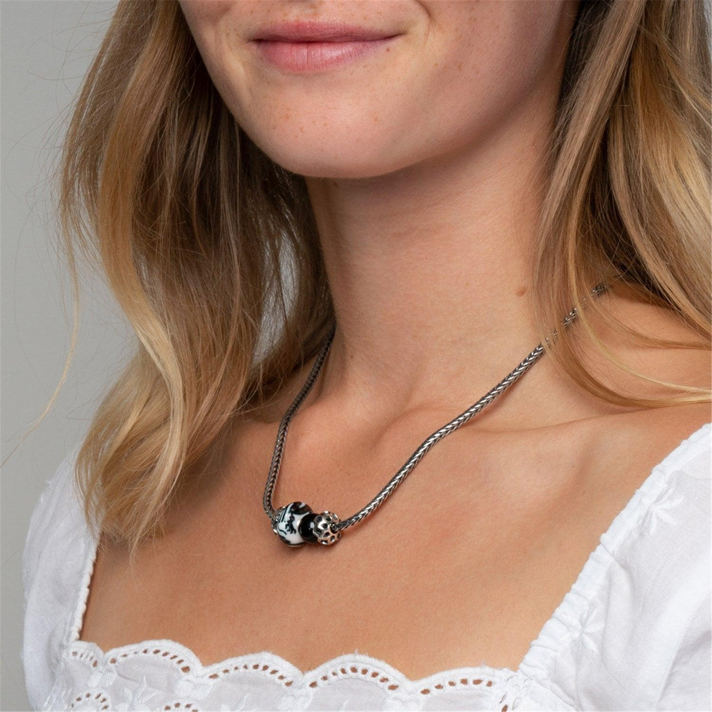 925 Sterling Ezüst Nyaklánc - Trollbeads Ékszerek Magyarország