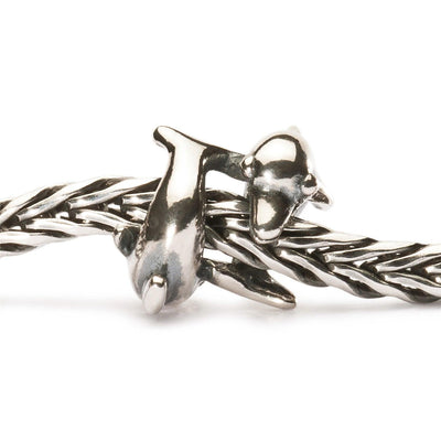 Játszó Delfinek Bead - Trollbeads Ékszerek Magyarország