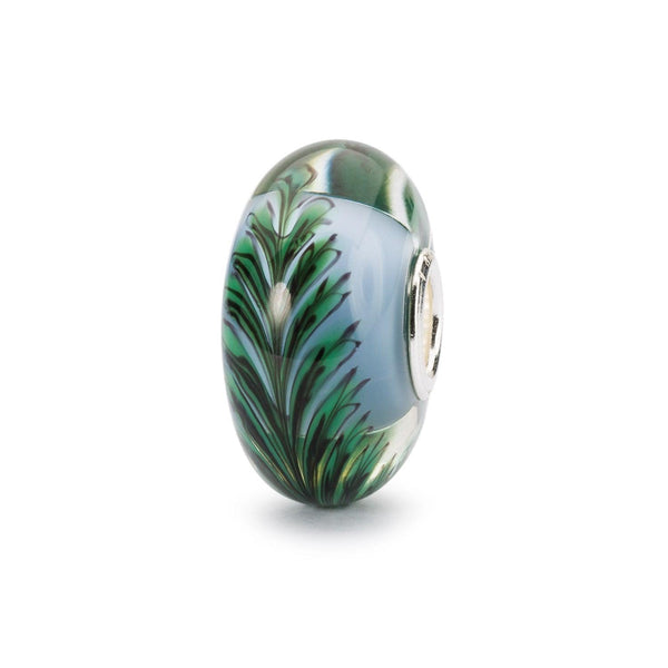 Páfrányvirág Bead - Trollbeads Ékszerek Magyarország
