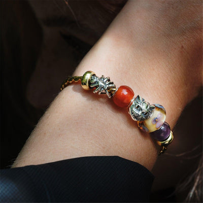 Rémisztő Macska Bead - Trollbeads Ékszerek Magyarország