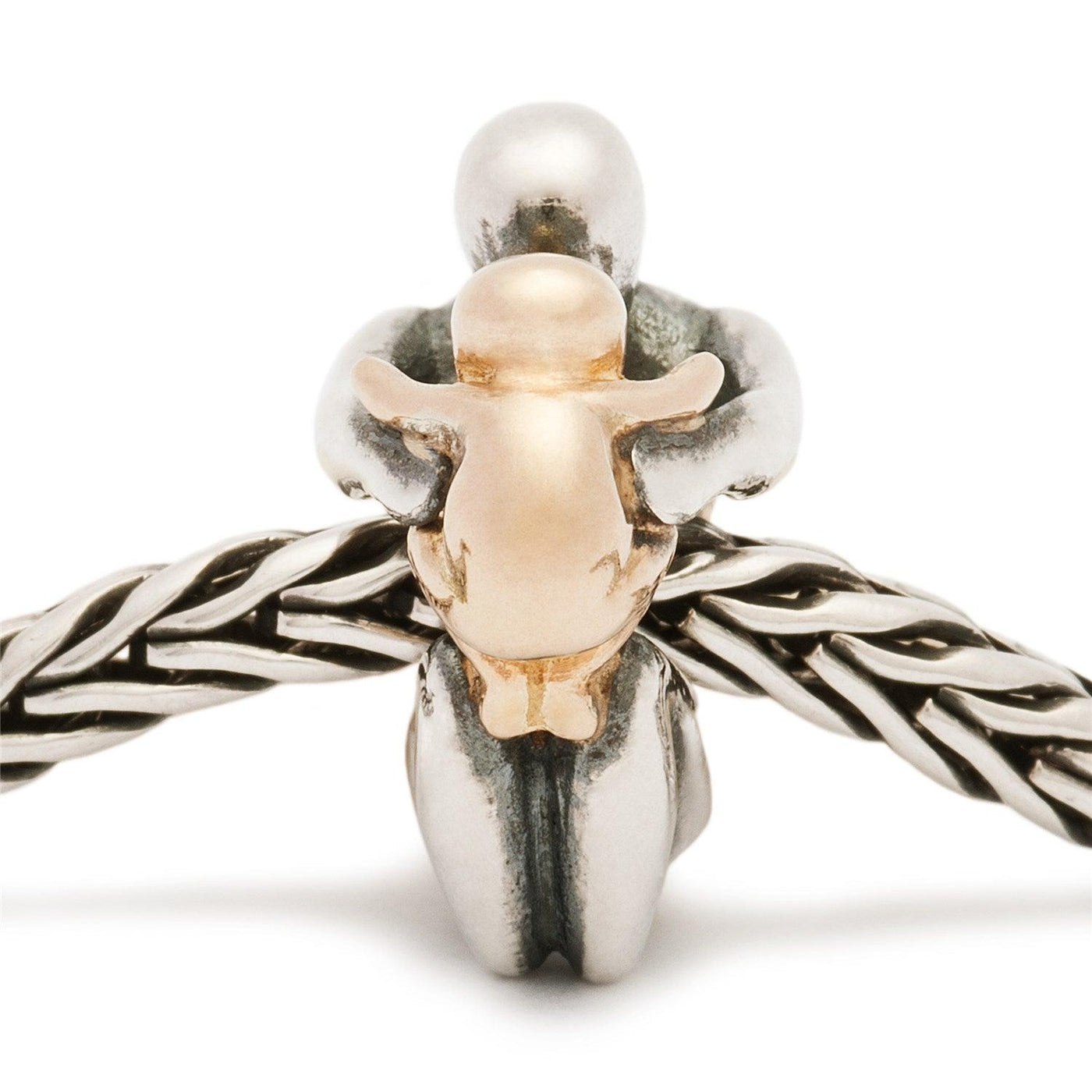 Apaság Bead 18 Karátos Arannyal - Trollbeads Ékszerek Magyarország