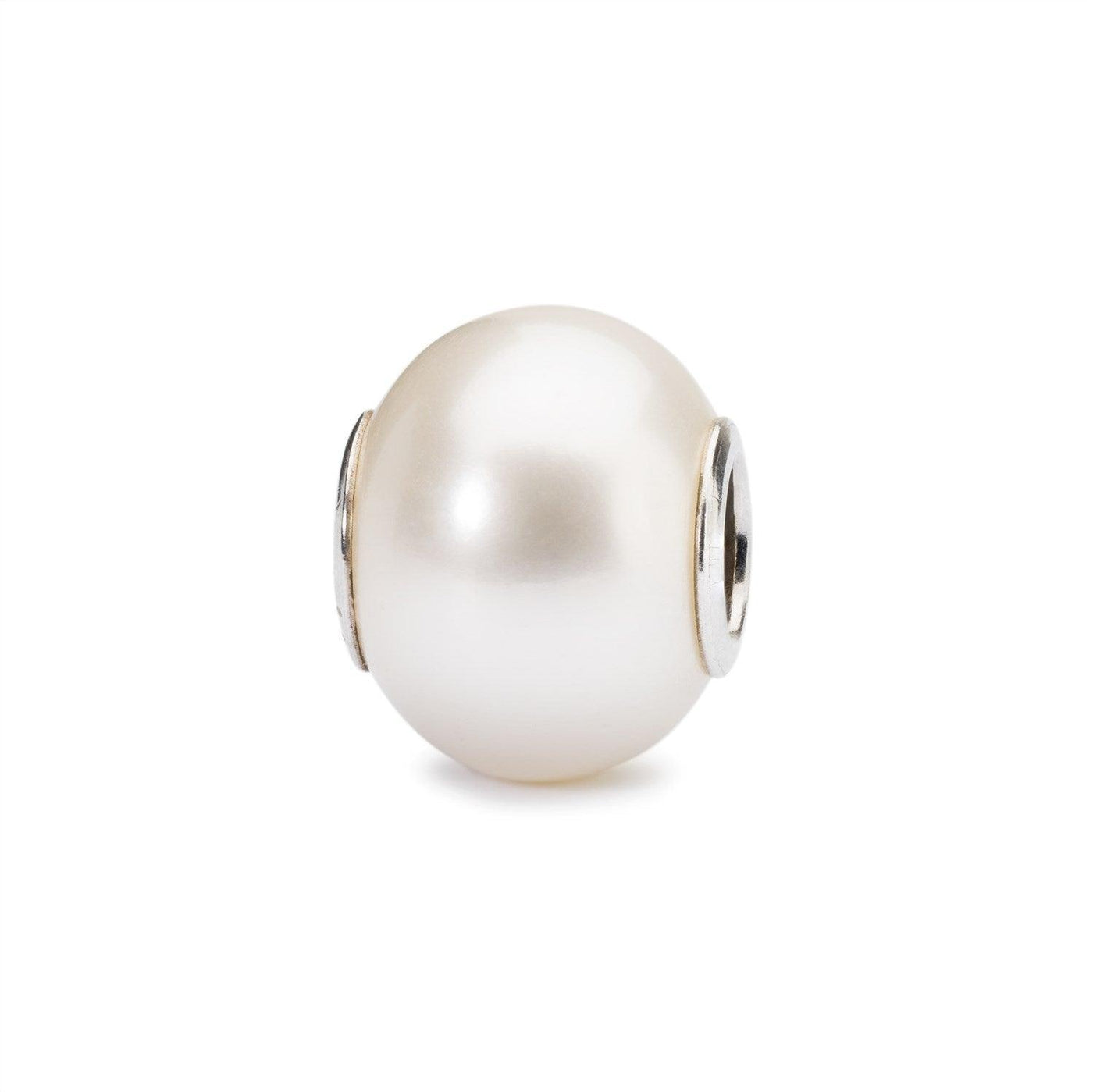Fehér Gyöngy Bead - Trollbeads Ékszerek Magyarország