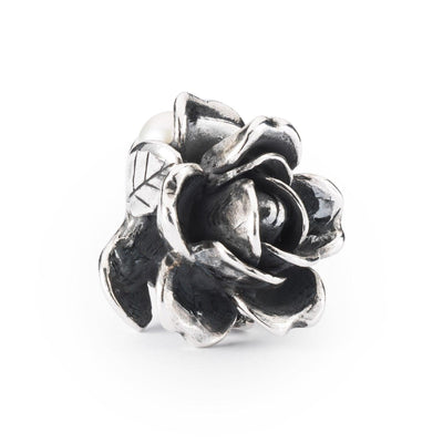 Június Rózsája Bead - Trollbeads Ékszerek Magyarország