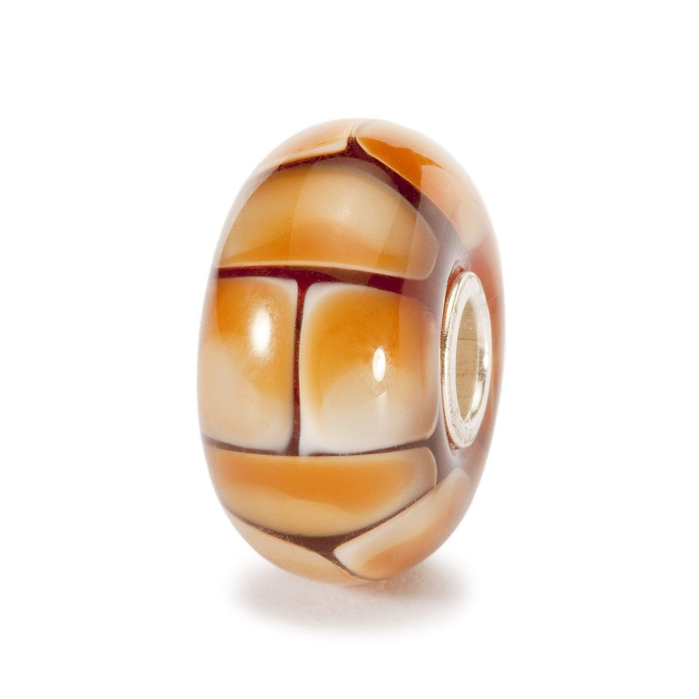 Barna Fúziós Bead - Trollbeads Ékszerek Magyarország