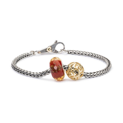A Szerelem Takarója Arany Bead - Trollbeads Ékszerek Magyarország
