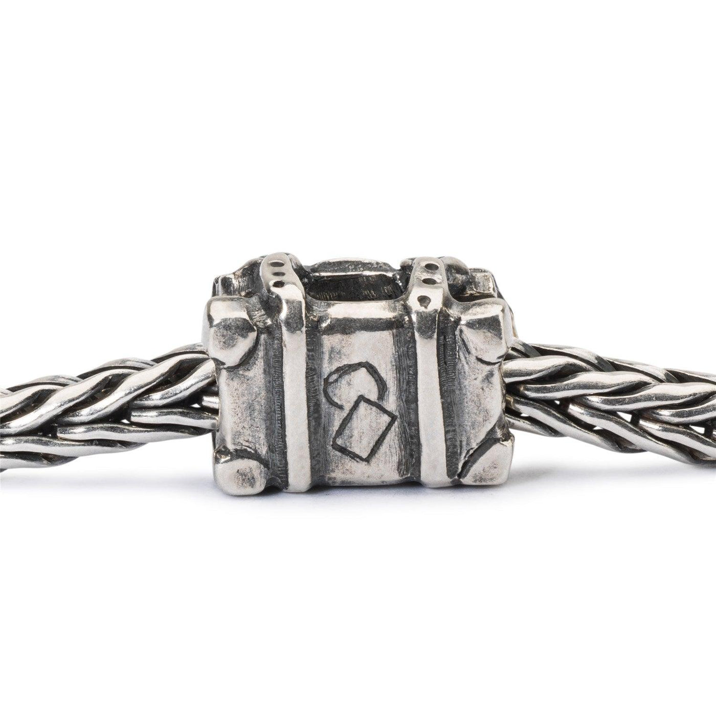 Oldschool Bőrönd Bead - Trollbeads Ékszerek Magyarország