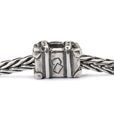 Oldschool Bőrönd Bead - Trollbeads Ékszerek Magyarország