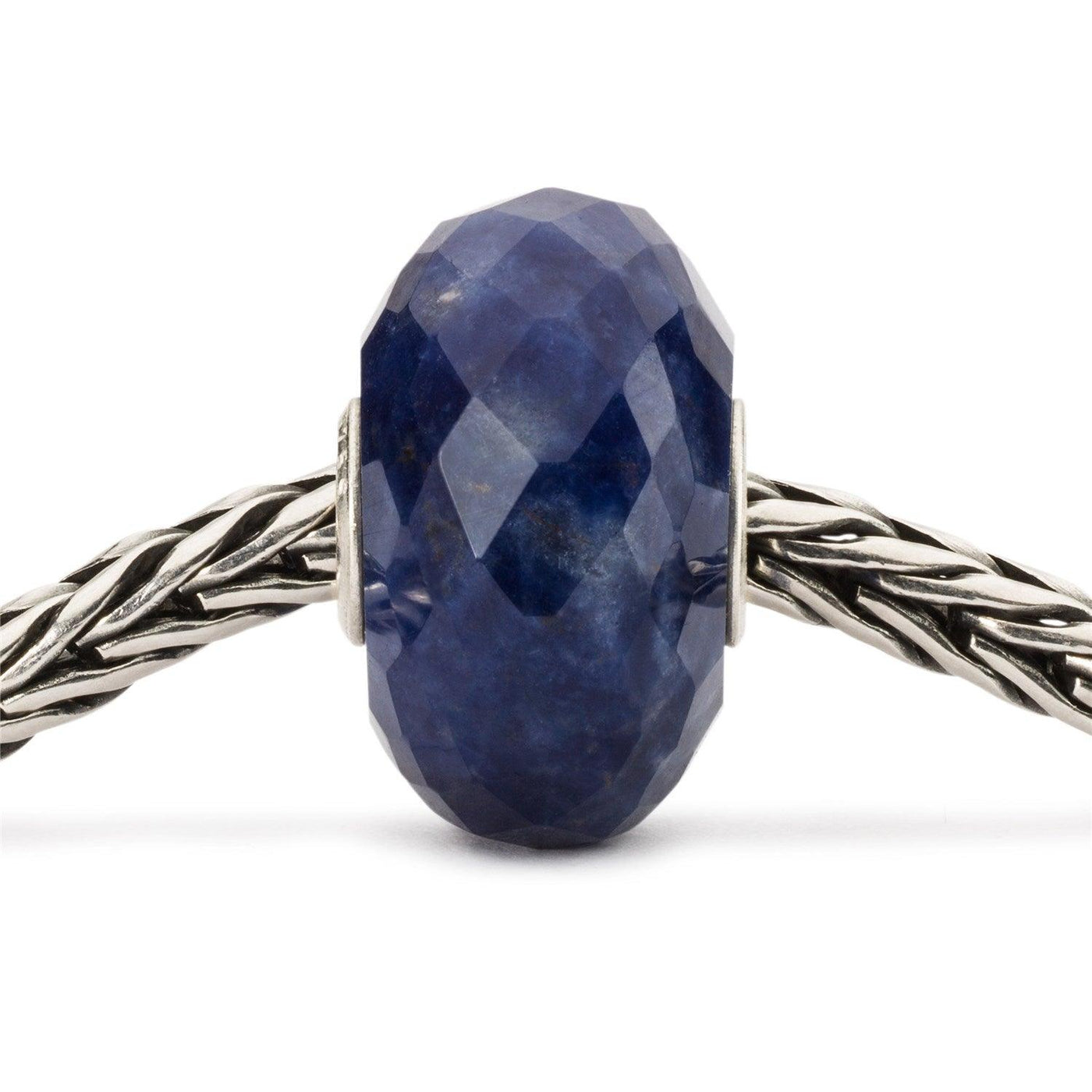 Kék Szodalit Bead - Trollbeads Ékszerek Magyarország