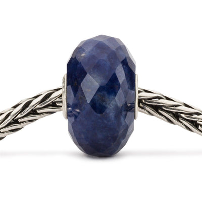 Kék Szodalit Bead - Trollbeads Ékszerek Magyarország