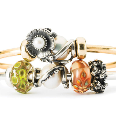 Tigrisliliom Bead - Trollbeads Ékszerek Magyarország