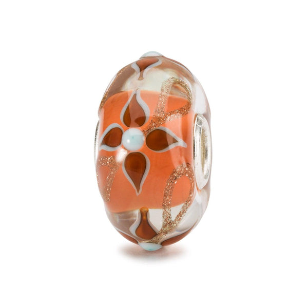 Korall Virág Dekoráció Bead - Trollbeads Ékszerek Magyarország