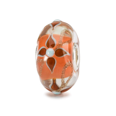 Korall Virág Dekoráció Bead - Trollbeads Ékszerek Magyarország