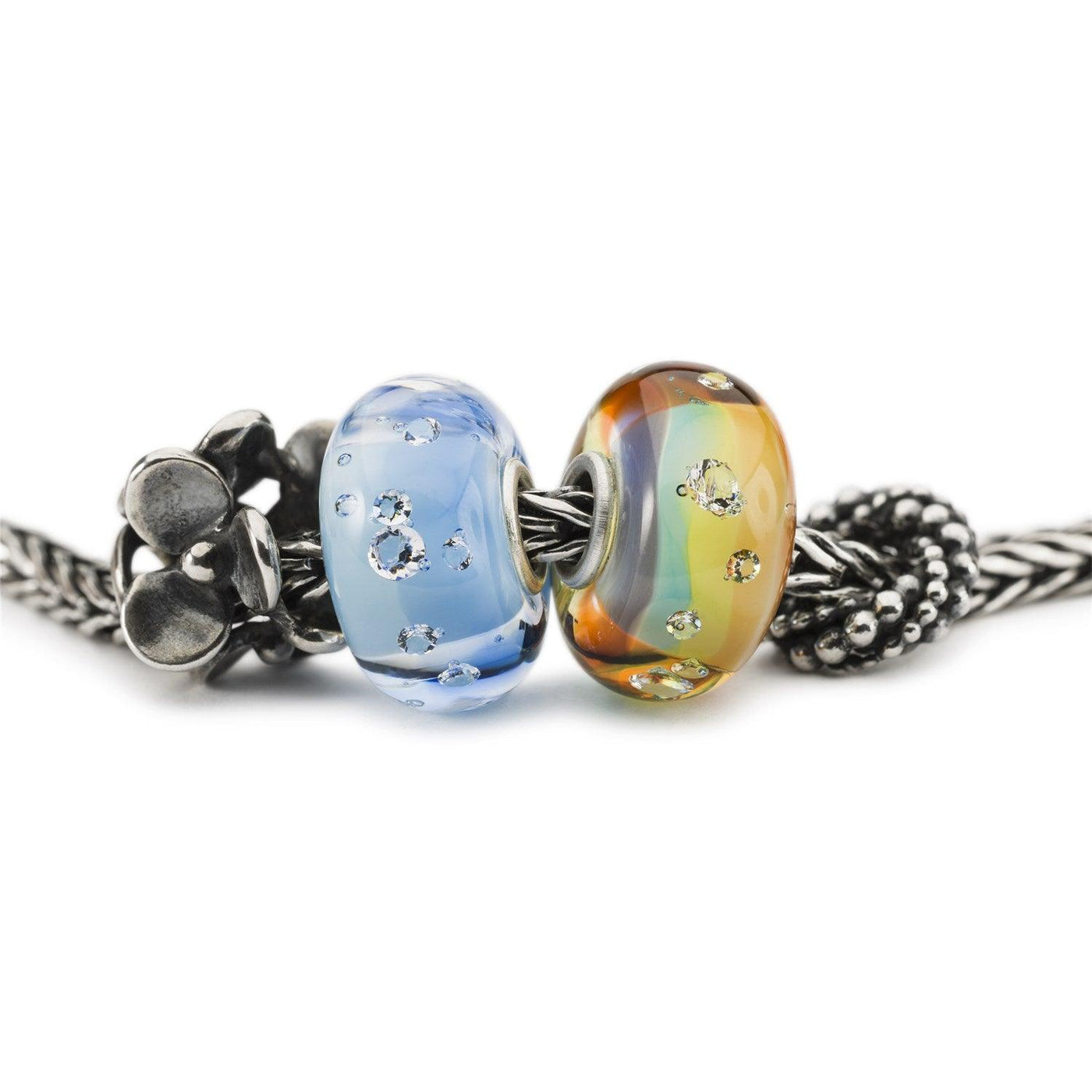 Szikraárny Szivárvány Bead - Trollbeads Ékszerek Magyarország