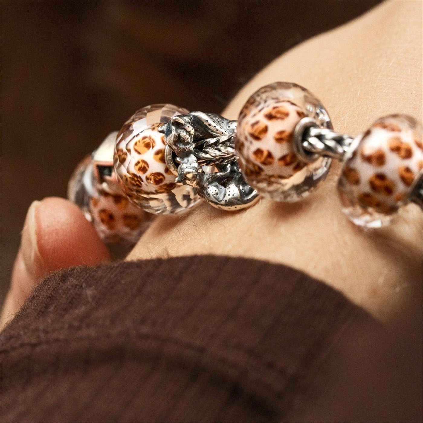 Leopard Spots Bead - Trollbeads Ékszerek Magyarország