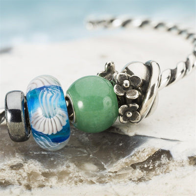 Virágkoszorú Bead - Trollbeads Ékszerek Magyarország