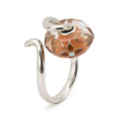 Korall Virág Dekoráció Bead - Trollbeads Ékszerek Magyarország