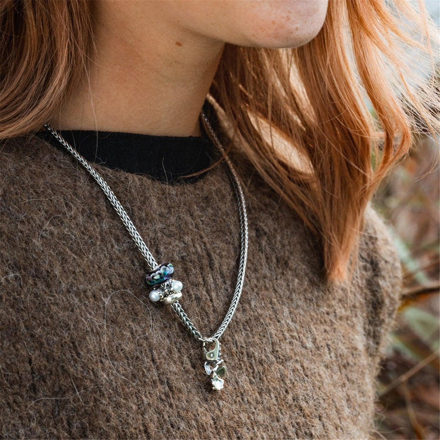 Pillangó áldás bead - Trollbeads Ékszerek Magyarország