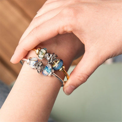 Kíváncsi Kagyló Bead - Trollbeads Ékszerek Magyarország