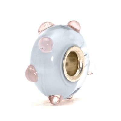 Pasztell Rügy Bead - Trollbeads Ékszerek Magyarország