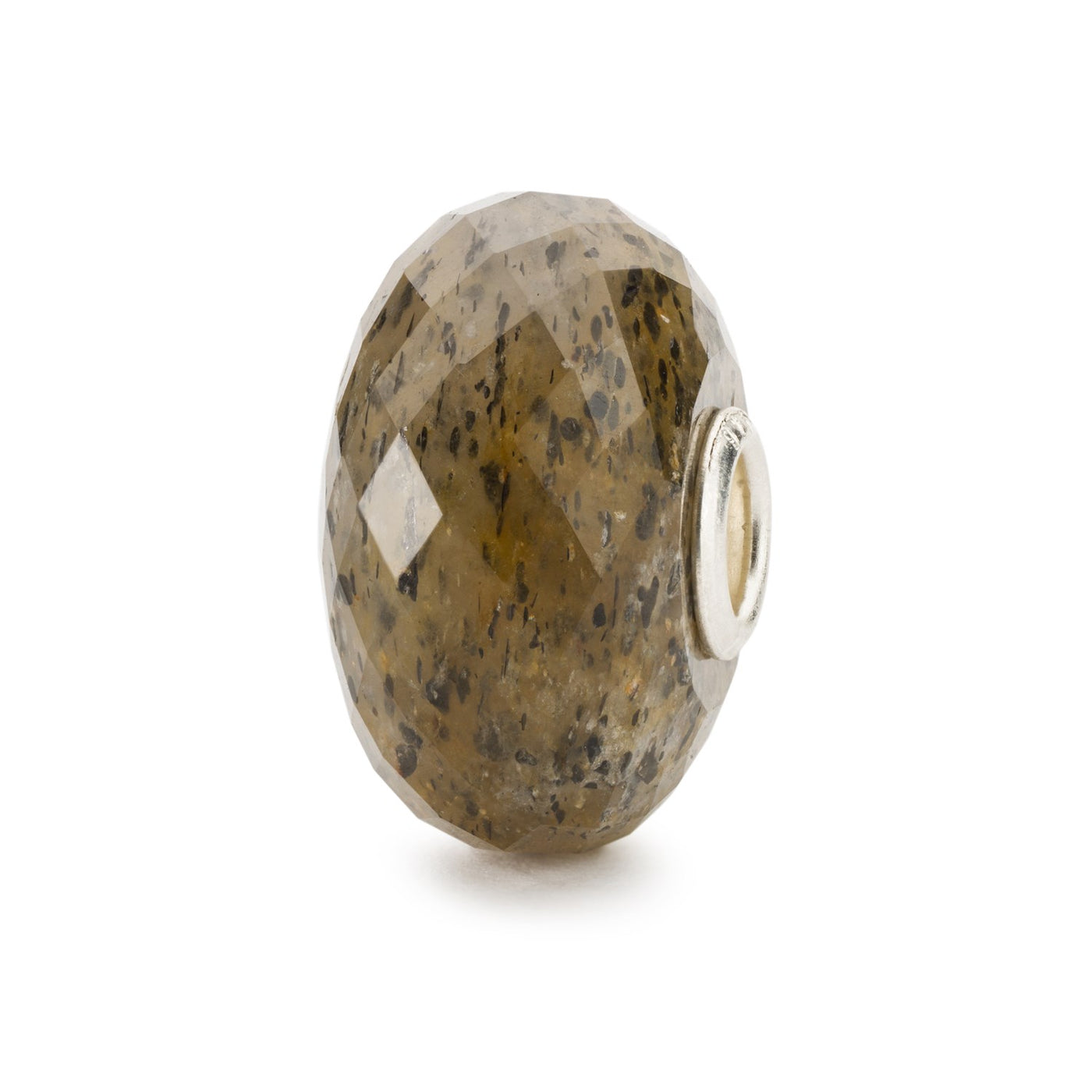 Természetes Szürke Kvarc Bead