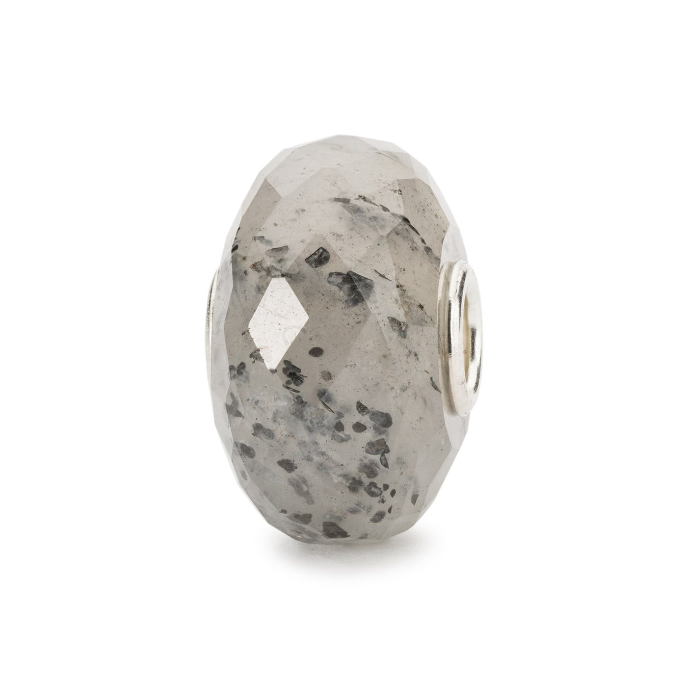 Természetes Szürke Kvarc Bead