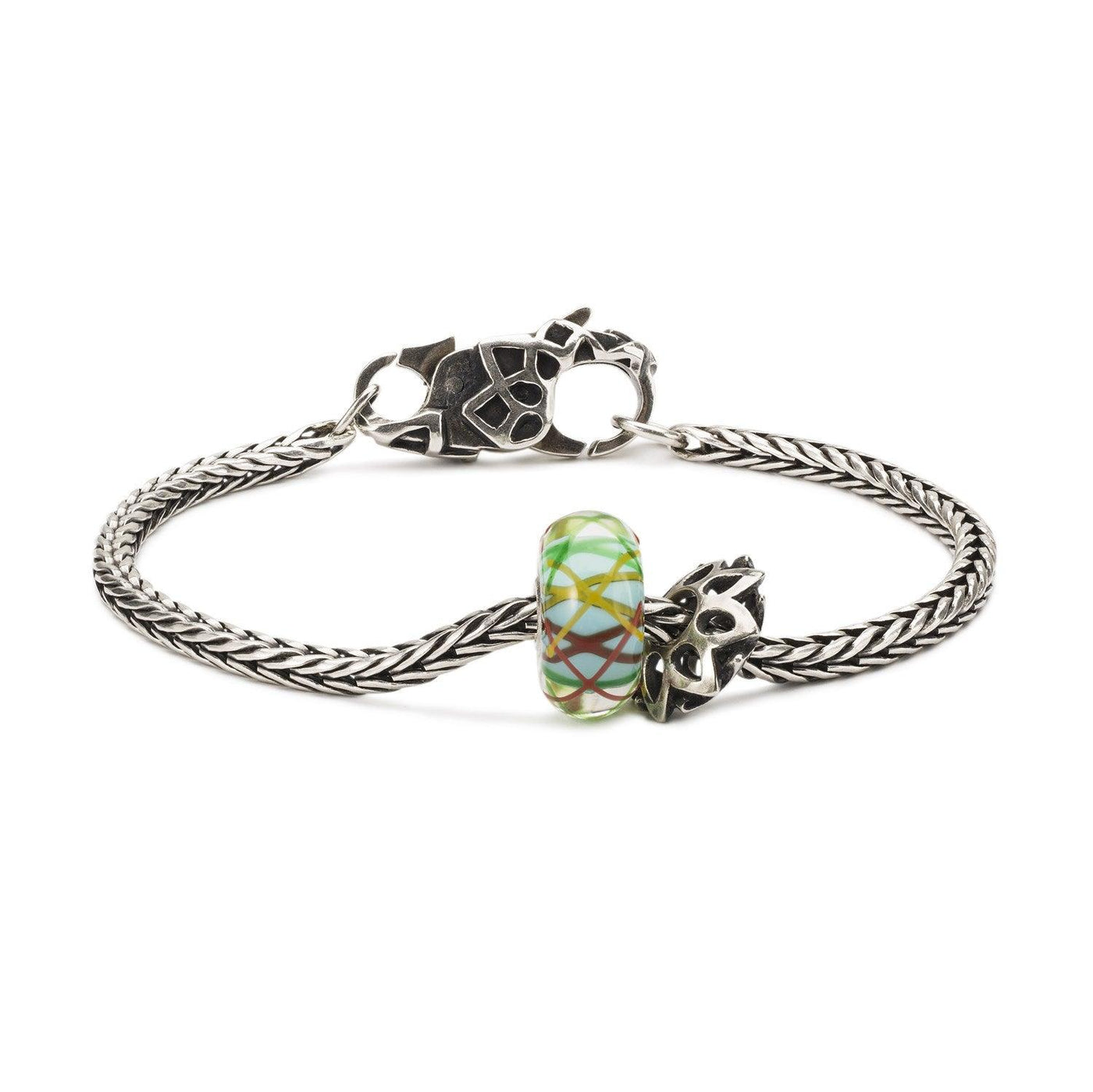 Hajlongó Nádas Bead - Trollbeads Ékszerek Magyarország