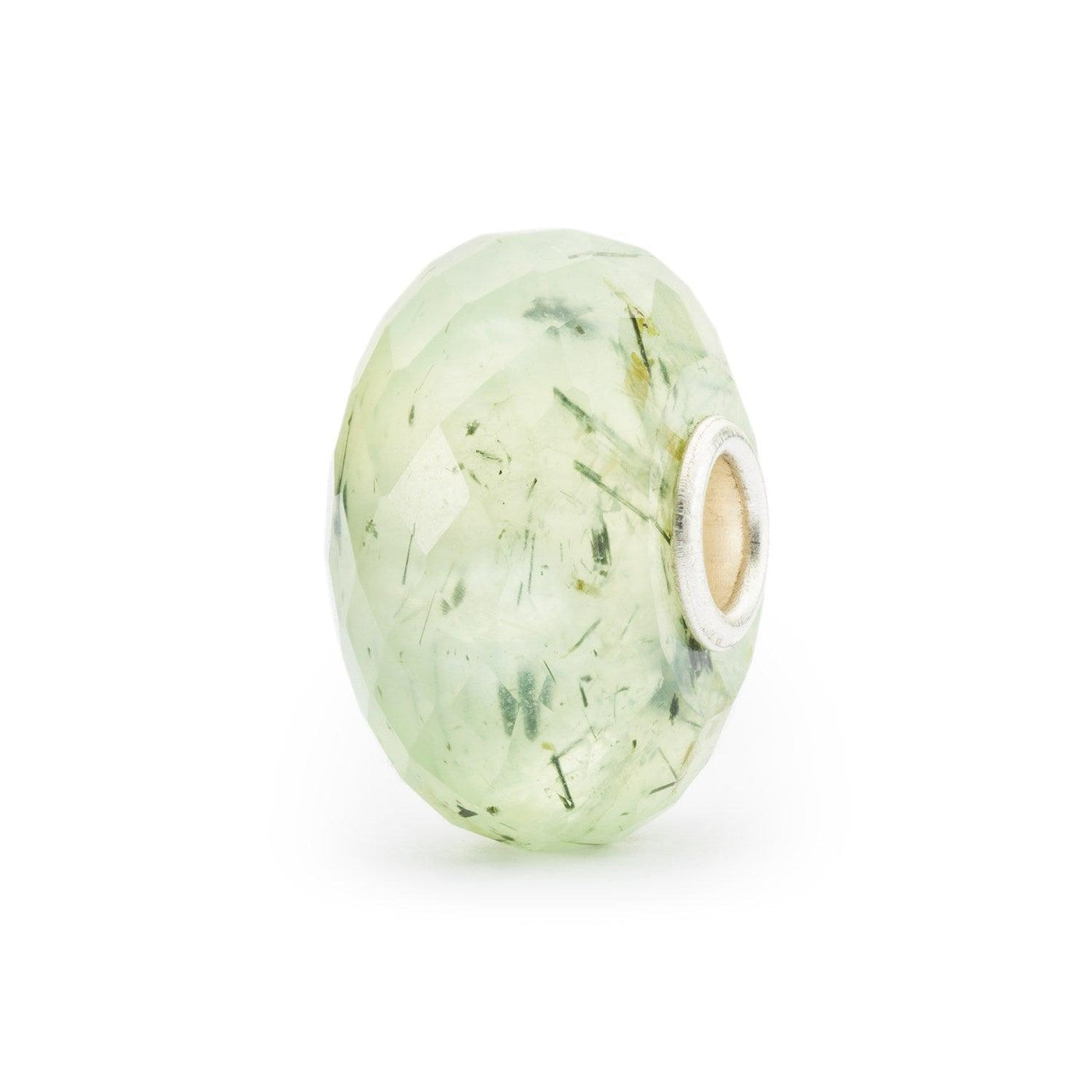Prehnit Turmalin Kvarccal Bead - Trollbeads Ékszerek Magyarország