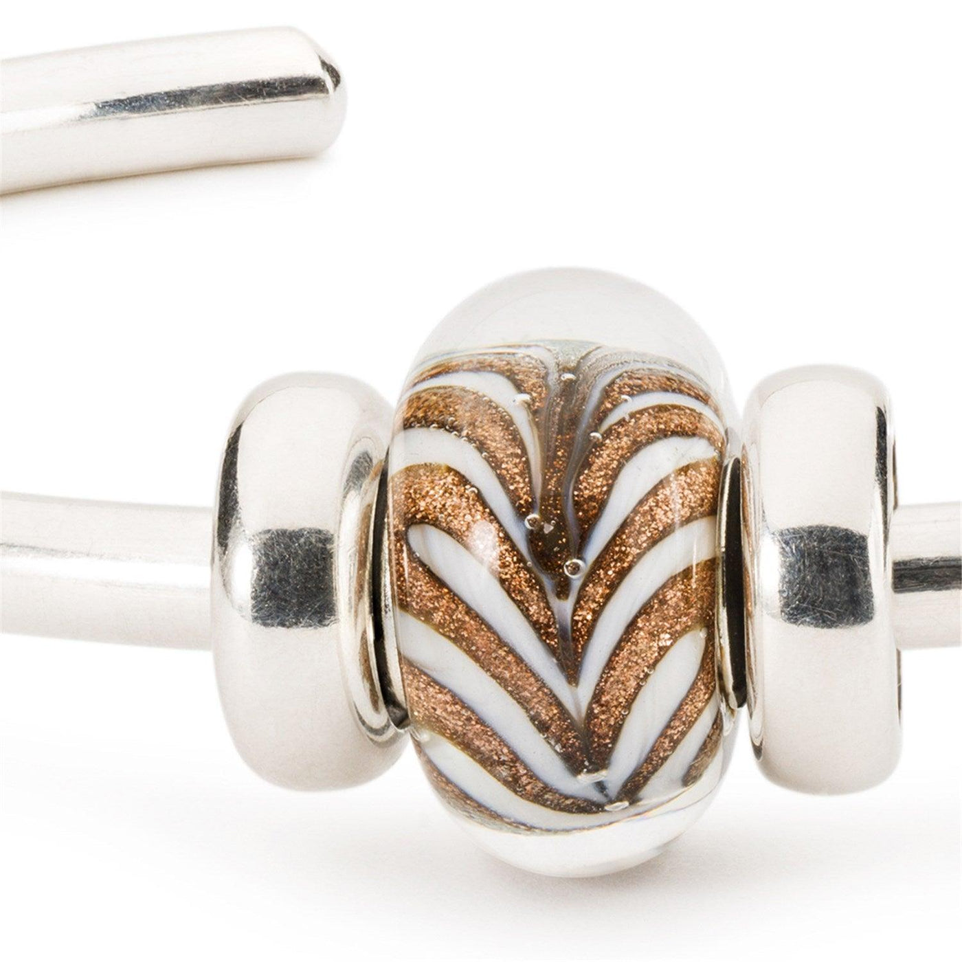 Arany Szökőkút Bead - Trollbeads Ékszerek Magyarország
