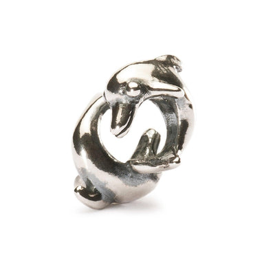Játszó Delfinek Bead - Trollbeads Ékszerek Magyarország
