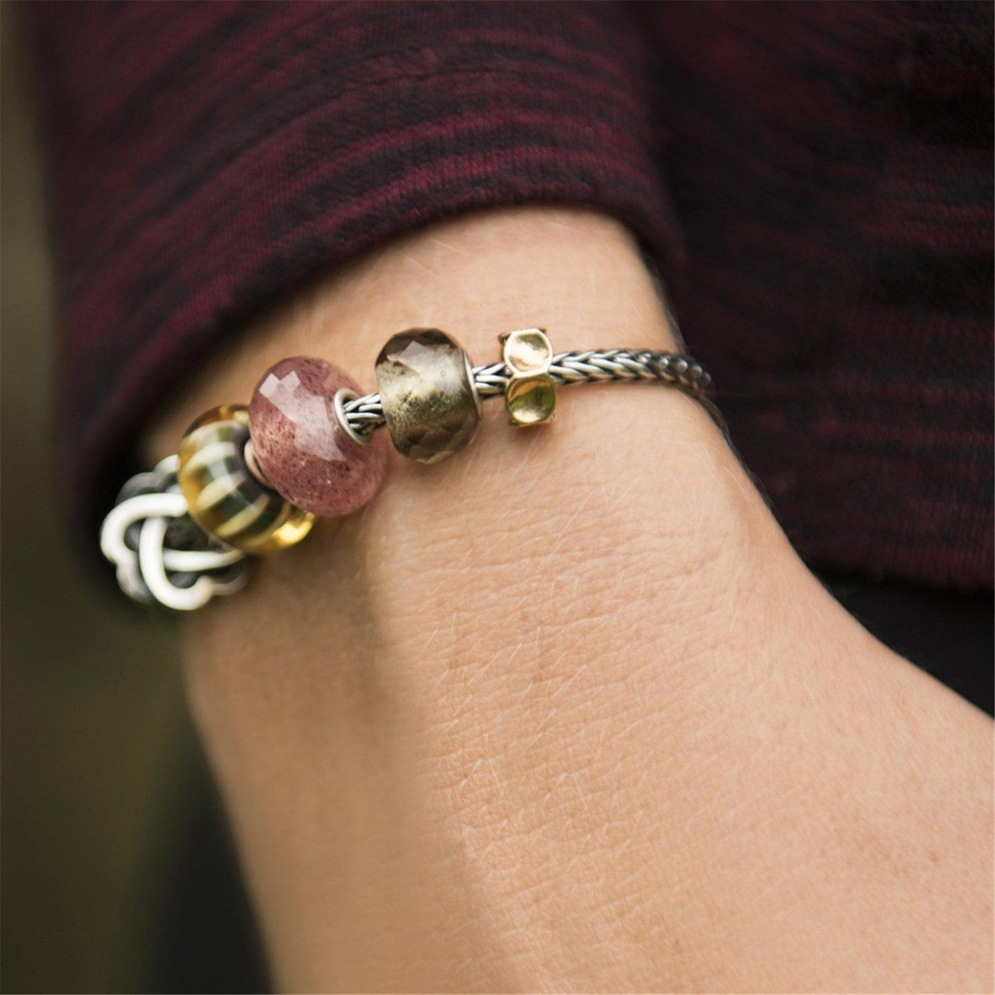Eper Kvarc Bead - Trollbeads Ékszerek Magyarország